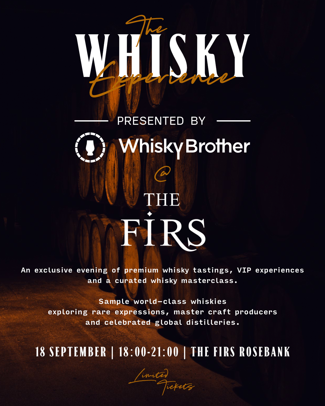 Whisky Experience Poster
